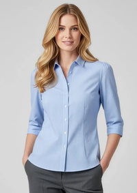 Biz Collection Women’s Euro 3/4 Sleeve Shirt S812LT 