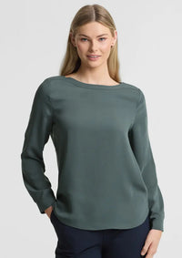 Biz Collection Women’s Madison Boatneck Blouse S828ll 