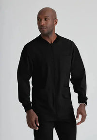 Skechers by Barco Men's Structure Warmup Scrub Jacket SK0408  