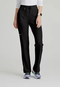 Skechers by Barco Women's Reliance Mid-Rise Flare Scrub Pant SK201  