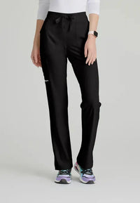 Skechers by Barco Women's Reliance Mid-Rise Flare Scrub Pant SK201*