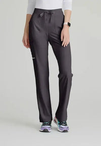Skechers by Barco Women's Reliance Mid-Rise Flare Scrub Pant SK201  