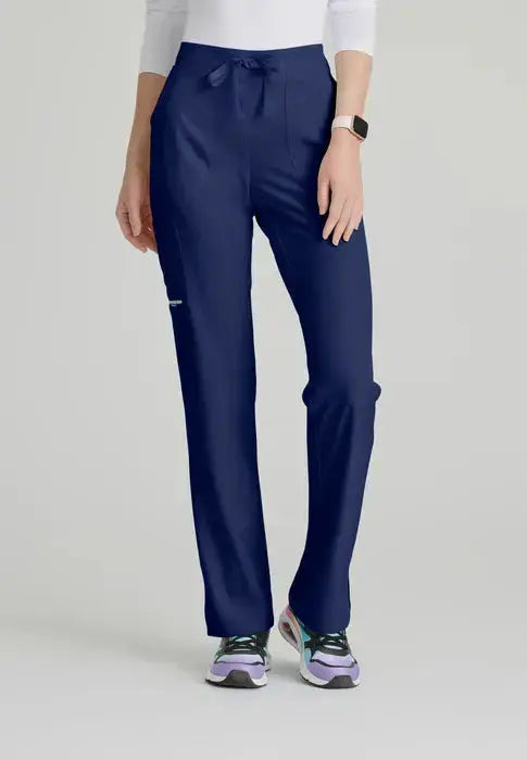 Skechers by Barco Women's Reliance Mid-Rise Flare Scrub Pant SK201  