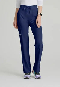 Skechers by Barco Women's Reliance Mid-Rise Flare Scrub Pant SK201  
