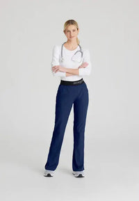 Skechers by Barco Women's Mid-Rise Breeze Scrub Pant SK202  