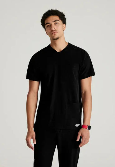 Skechers by Barco Men's Thesis Round Neck Scrub Top SKT193  