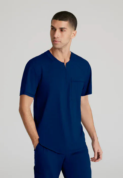 Skechers by Barco Slip-Ins Men's Flex Scrub Top SKT229