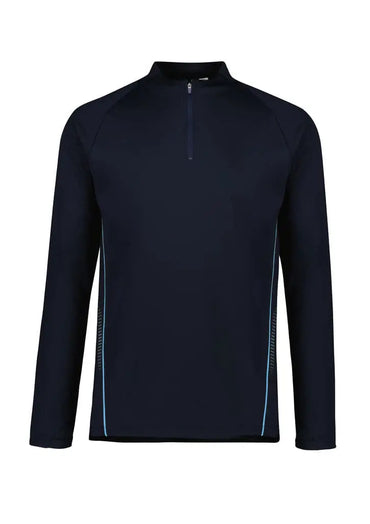 Biz Collection Balance Kids Mid-Layer Top SW225K in Navy/Sky