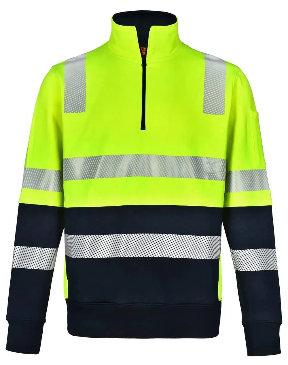 Vic Rail Hi Vis Safety Jumper- Unisex SW32 Metro Workwear.
