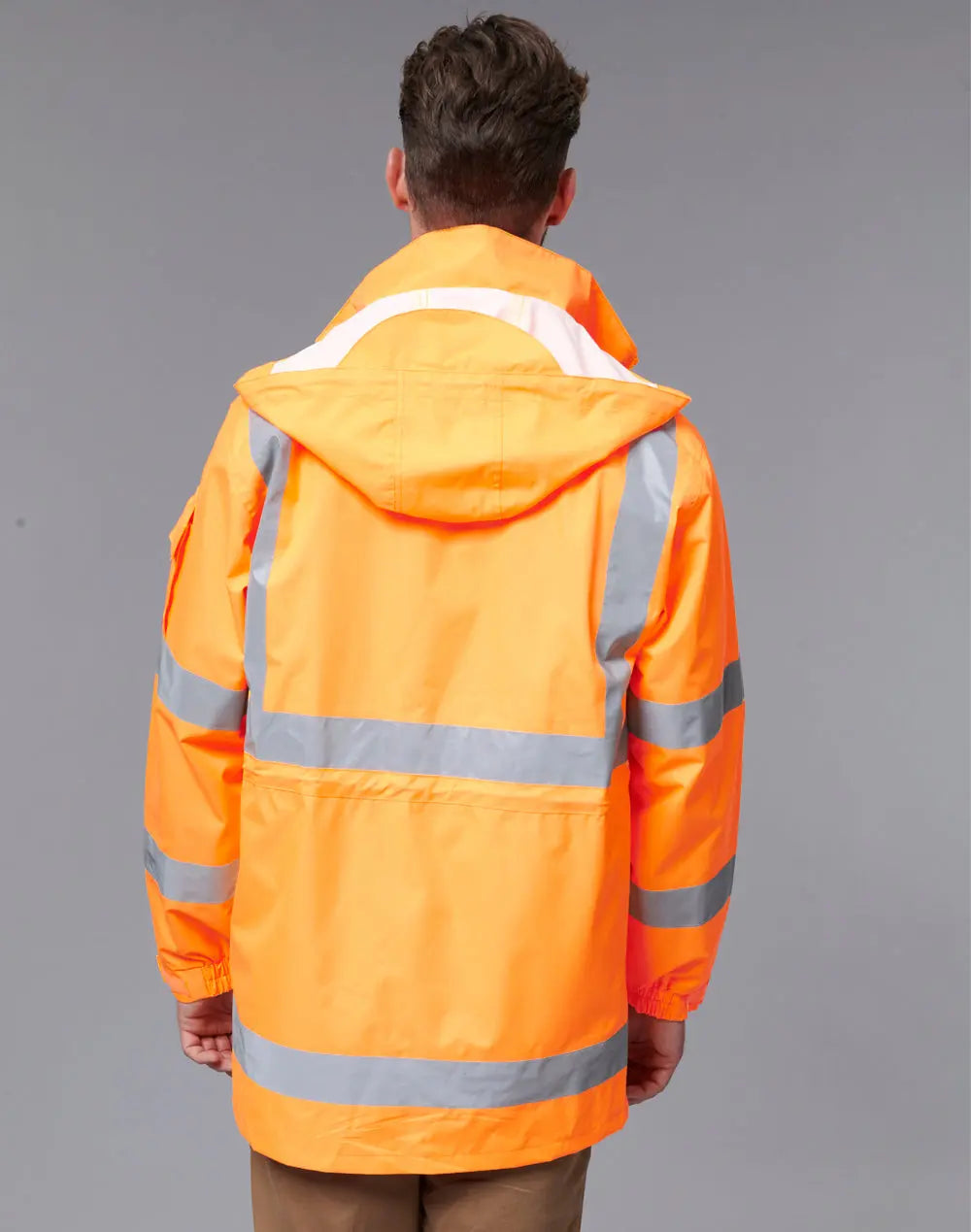 VIC Rail Hi Vis Safety Jacket Unisex SW75 