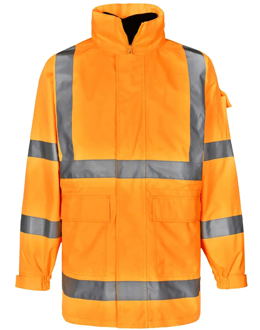 VIC Rail Hi Vis Safety Jacket Unisex SW75 