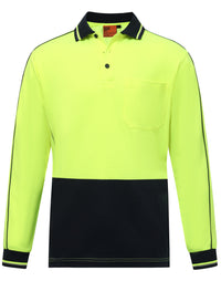 Unisex Hi Vis Sustainable Cool Breeze Safety Polo Shirt SW90