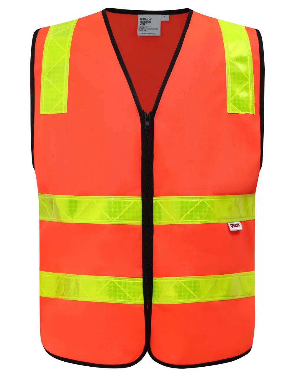 Hi Vis Vic Road Safety Vest SW92 