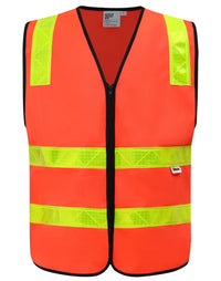 Hi Vis Vic Road Safety Vest SW92 