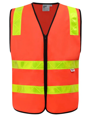 Hi Vis Vic Road Safety Vest SW92 