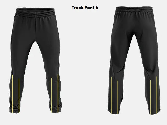 Custom Sublimated Track Pants TRA04 Flash Uniforms