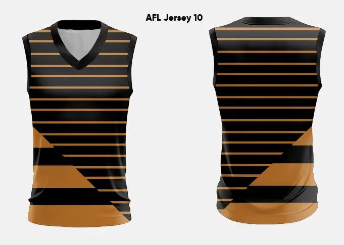 Custom Sublimated AFL Jersey AFL10 Flash Uniforms