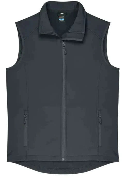 Aussie Pacific Selwyn Mens Vests 1529  Aussie Pacific SLATE S 