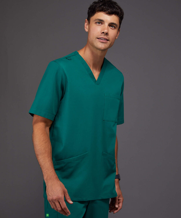 Vital Antibacterial Chang Unisex Scrub Top CATFRS