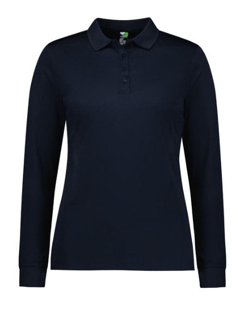 Biz Collection Action Ladies Long Sleeve Polo Shirt P206LL