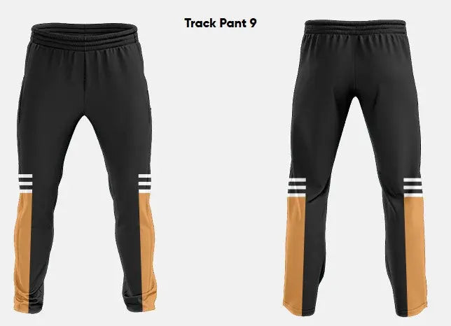 Custom Sublimated Track Pants TRA03 Flash Uniforms