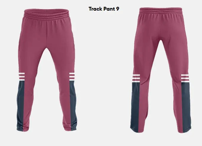 Custom Dye Sub Track Pants