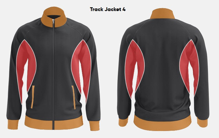 Custom Sublimated Cricket Jacket CRKJ03