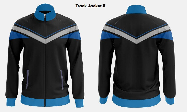 Custom Sublimated Cricket Jacket CRKJ02