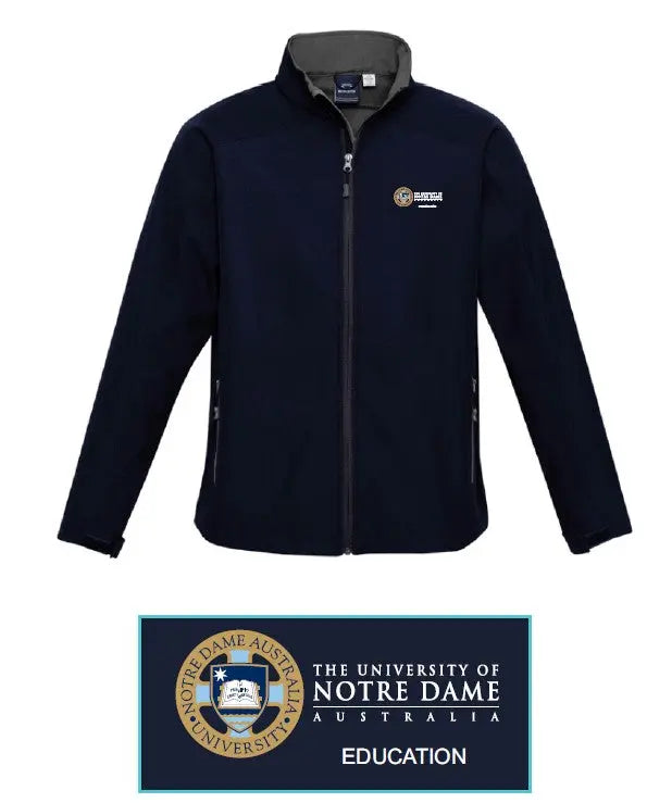 UNDA EDUCATION Men’s Geneva Jacket UNDA307M 