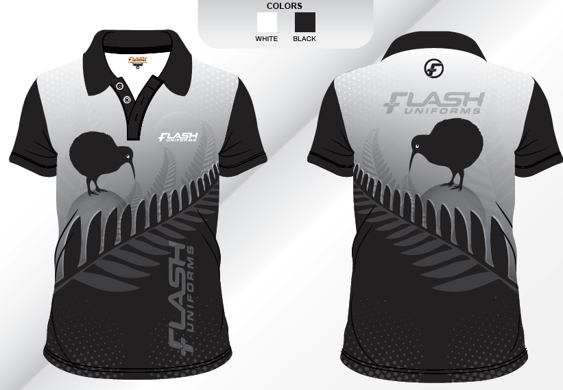 Custom Sublimated Polo Shirt New Zealand SP39  Sublimation   