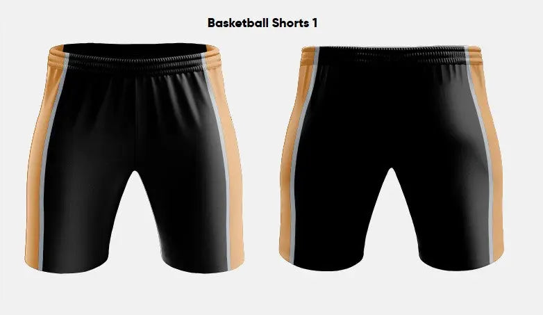 Custom Sublimated Basketball Shorts BASS10 Flash Uniforms