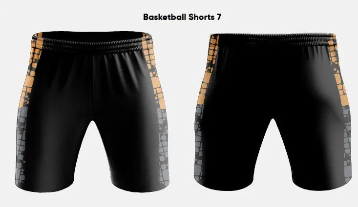 Custom Sublimated Basketball Shorts BASS08 Flash Uniforms