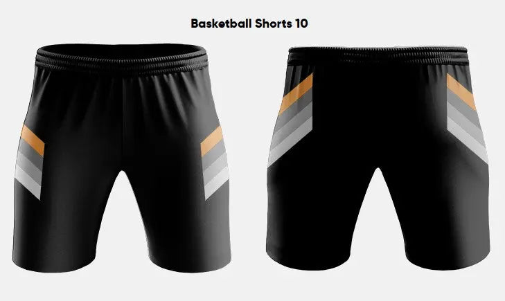 Custom Sublimated Basketball Shorts BASS07 Flash Uniforms