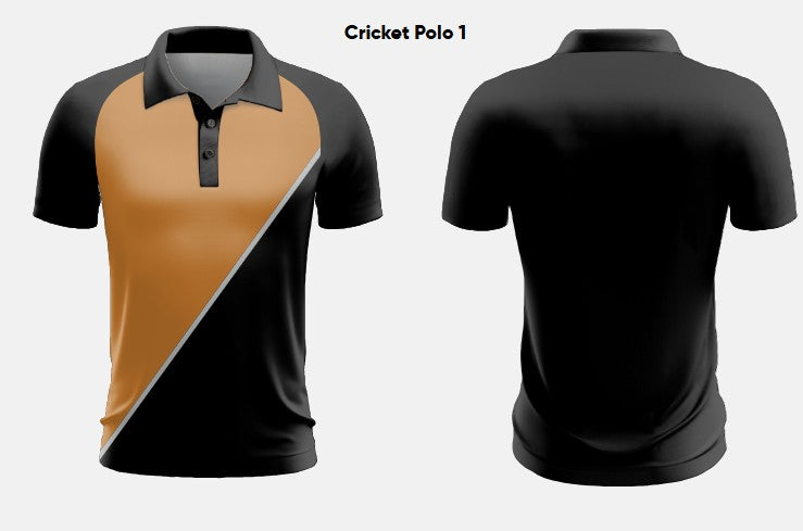 Custom Sublimated Cricket Polo Shirt CRKS01
