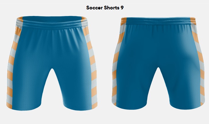Custom Sublimated Soccer Shorts SOCS02
