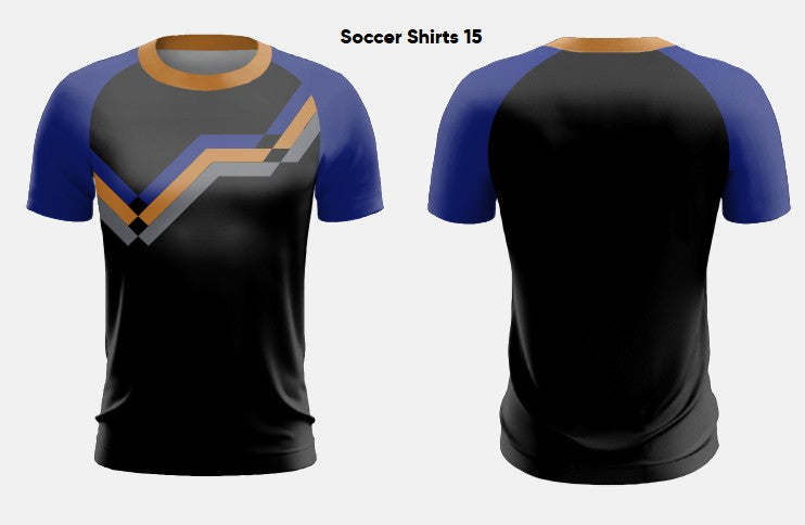 Custom Sublimated Soccer Shirt SOC01