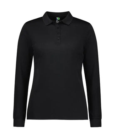 Biz Collection Action Ladies Long Sleeve Polo Shirt P206LL Biz Collection