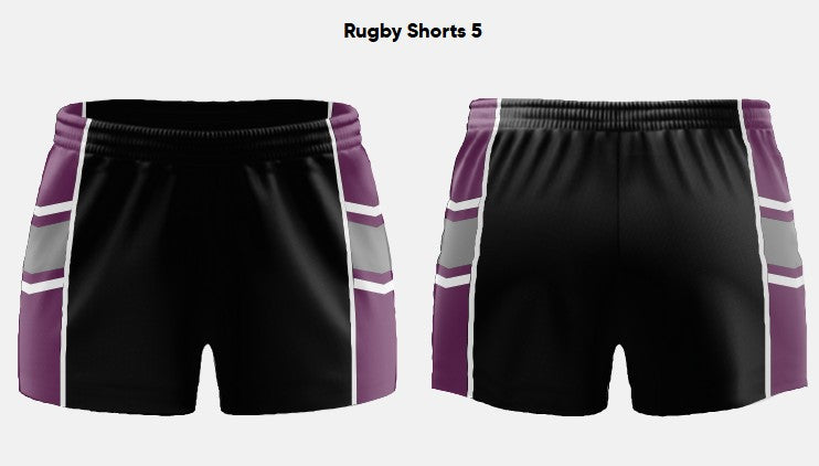 Custom Sublimated Rugby Short RUGSH03