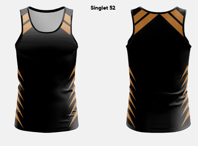 Custom Sublimated Singlet CSS01