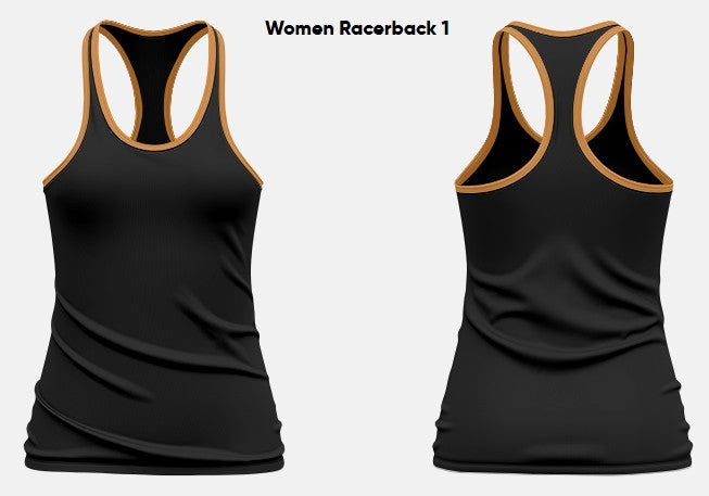 Custom Sublimated Racerback Singlet CSR04