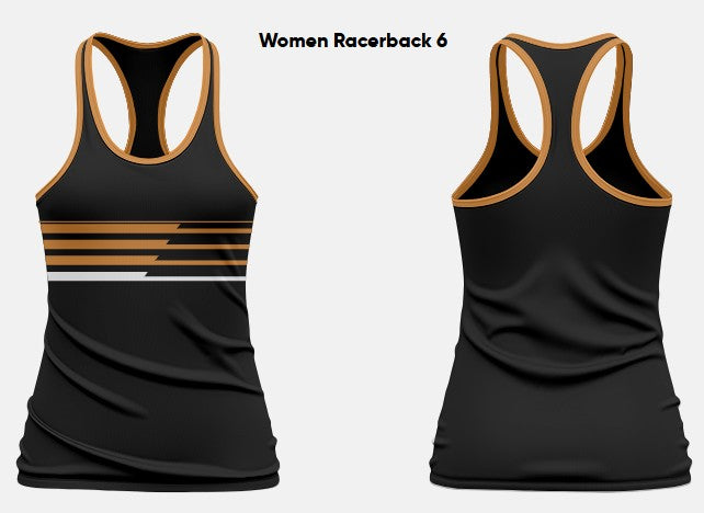 Custom Sublimated Racerback Singlet CSR01