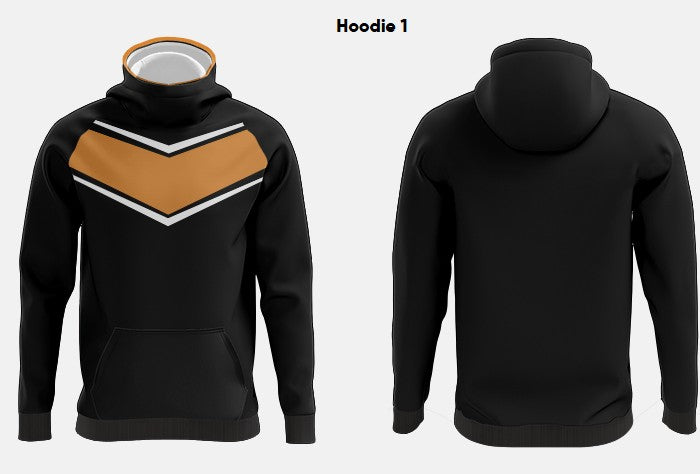 Custom Sublimated Long Sleeve Hoodie DLSHOD04