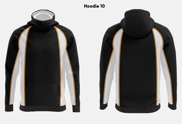Custom Sublimated Long Sleeve Hoodie DLSHOD02