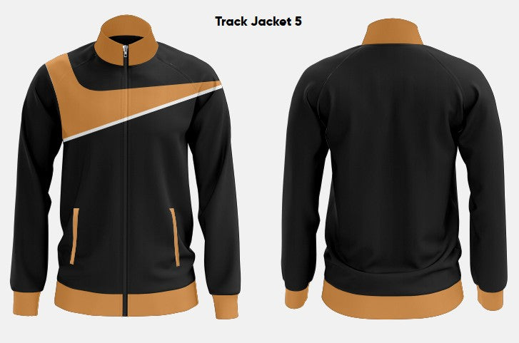 Custom Sublimated Track Jacket CSJ07