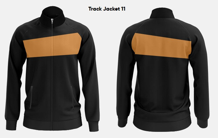 Custom Sublimated Track Jacket CSJ05