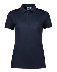 Biz Collection Focus Ladie's Polo P313LS Metro Workwear.