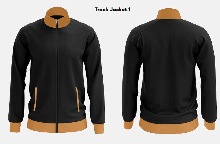 Custom Sublimated Track Jacket CSJ03