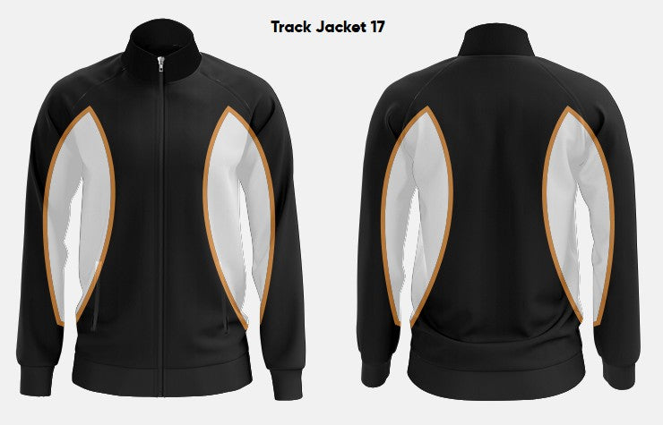 Custom Sublimated Track Jacket CSJ01