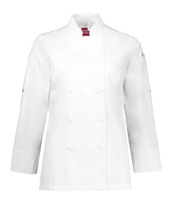 Biz Collection Women's Gusto Long Sleeve Chef Jacket CH430LL