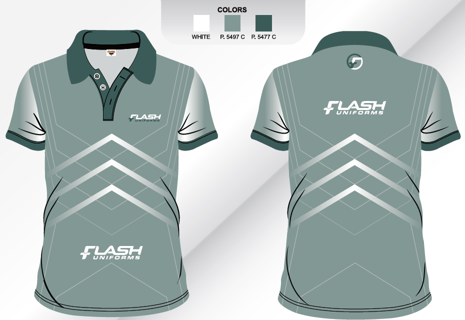 Custom Sublimated Polo Shirt SP19  Sublimation   